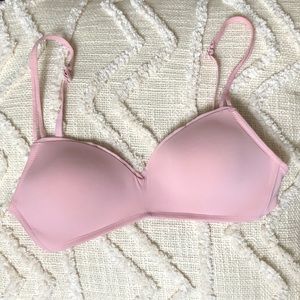 Aerie Real Happy Wireless Pushup Bra